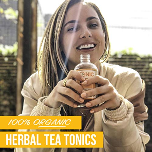 Teaonic Spiced Chai Herbal Tea - I Love My Gut For Digestion 12 Teaonic Spiced Chai Herbal Tea - I Love My Gut For Digestion 12