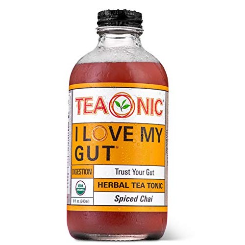 Teaonic Spiced Chai Herbal Tea - I Love My Gut For Digestion 12 Teaonic Spiced Chai Herbal Tea - I Love My Gut For Digestion 12
