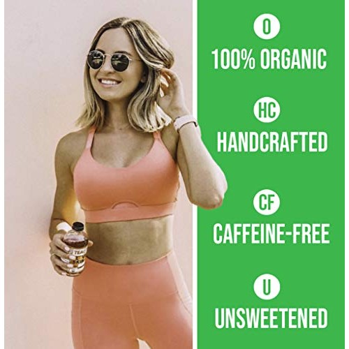 Teaonic I Love My Adrenals - Herbal Tea Tonic - Ginger Tea - Imm