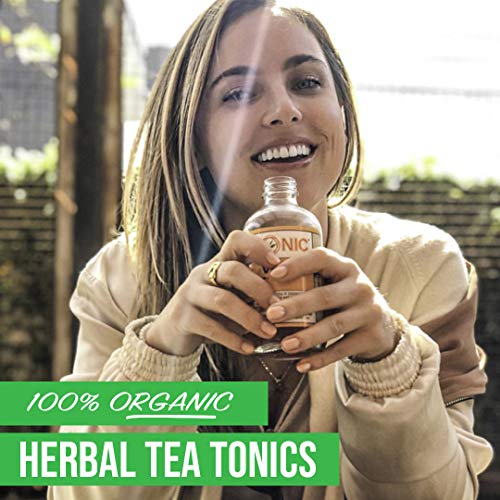 Teaonic I Love My Adrenals - Herbal Tea Tonic - Ginger Tea - Imm