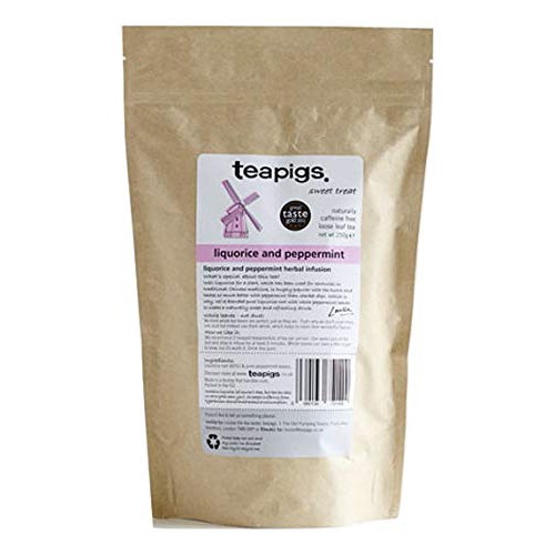 Teapigs Peppermint Leaves Tea, 15 Count, 1.06 Ounce