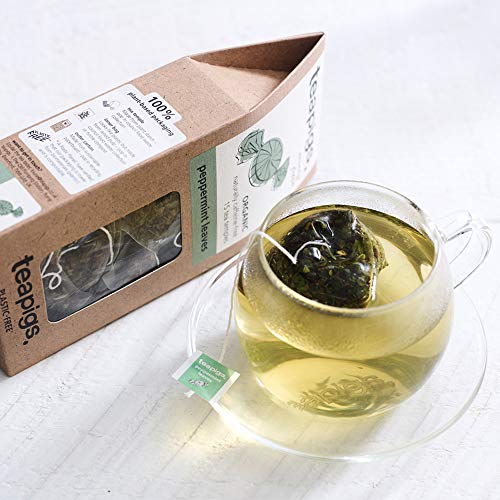 Teapigs Peppermint Leaves Tea, 15 Count, 1.06 Ounce