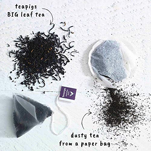 teapigs Black Tea Bags Made With Whole Leaves Pack of Tea Bags, ...