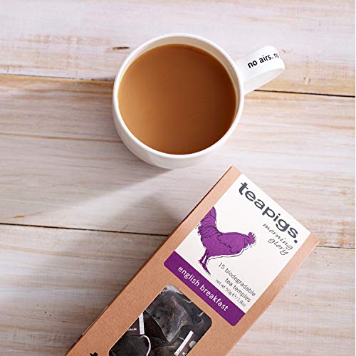 teapigs Black Tea Bags Made With Whole Leaves Pack of Tea Bags, ...