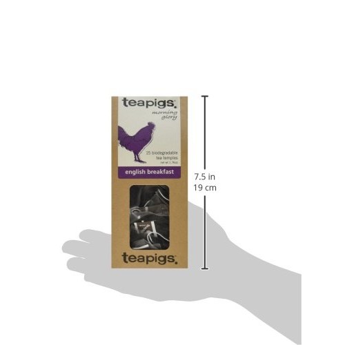 teapigs English Breakfast Tea, 1.76 Ounce, 15 Count 501