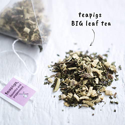 Teapigs Liquorice And Peppermint Tea Bags Made With Whole Leaves
