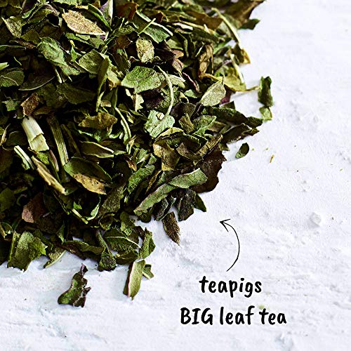 Teapigs Peppermint Leaves Loose Tea Made With Whole Leaves 1 Pa