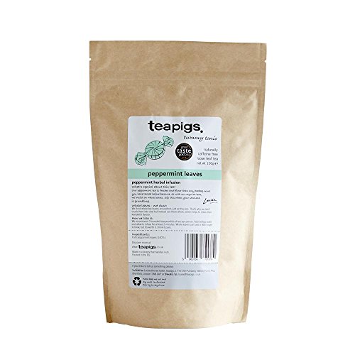 Teapigs Peppermint Leaves Loose Tea Made With Whole Leaves 1 Pa