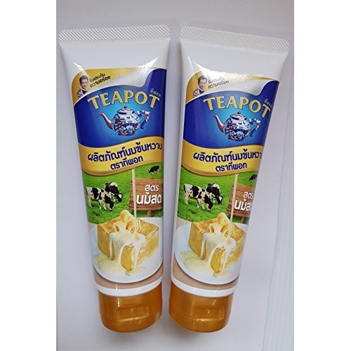 Tea Pot Sweetened Condensed Milk Beverage Creamer Squeezable