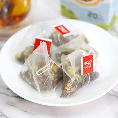 TEARELAE - Chrysanthemum Cassia Seed Tea - Nourishing Liver Tea ...