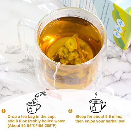 TEARELAE - Chrysanthemum Cassia Seed Tea - Nourishing Liver Tea ...