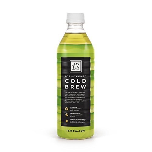 Teas Tea Organic Cold Brew Unsweetened Green Tea Pack Of 12 O