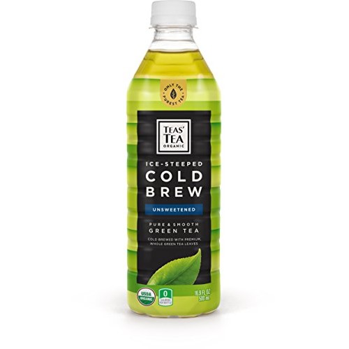 Teas Tea Organic Cold Brew Unsweetened Green Tea Pack Of 12 O
