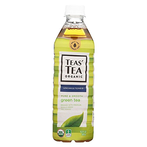 Teas Tea Teas Tea Pure Green Tea Bottle 12X16.9 Oz