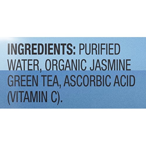 Teas Tea Unsweetened Jasmine Green Tea 16.9 Ounce Pack Of 12