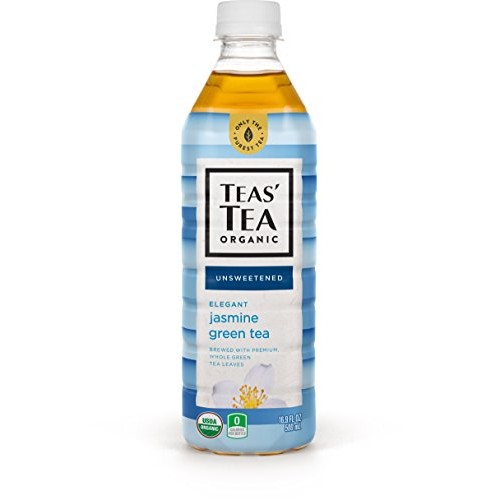 Teas Tea Unsweetened Jasmine Green Tea 16.9 Ounce Pack Of 12