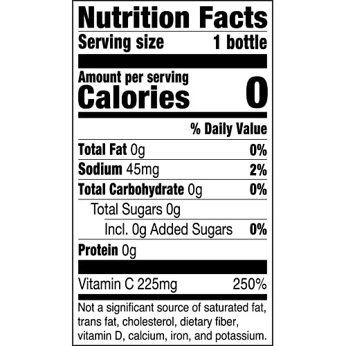 Teas Tea Unsweetened Mint Green Tea 16.9 Ounce Pack of 12 Org...