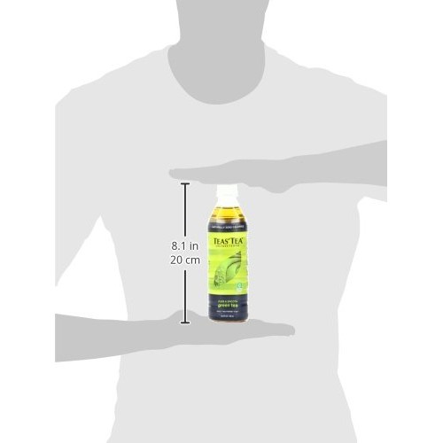 Teas Tea Unsweetened Pure Green Tea 16.9 Ounce Pack Of 12 Org