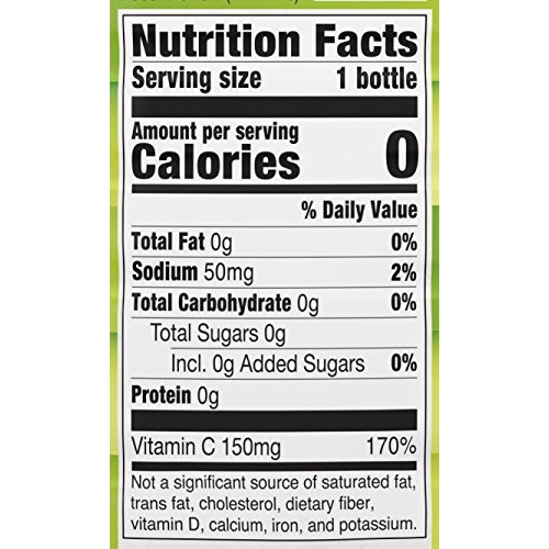 Teas Tea Unsweetened Pure Green Tea 16.9 Ounce Pack Of 12 Org