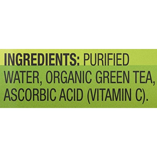 Teas Tea Unsweetened Pure Green Tea 16.9 Ounce Pack Of 12 Org