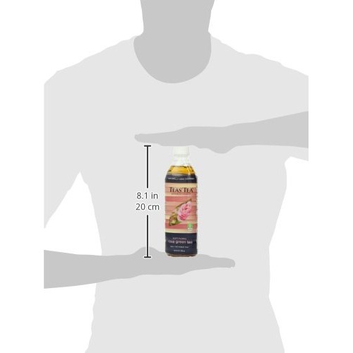 Teas Tea Unsweetened Rose Green Tea 16.9 Ounce Pack Of 12 Org