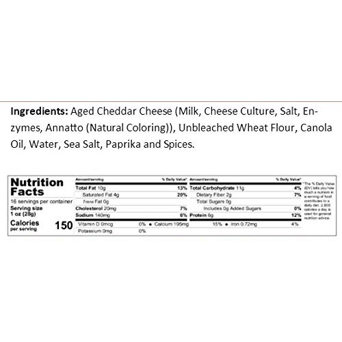 Southern Gourmet Cheese Straws, Hot And Spicy Cheddar, 2 Pounds