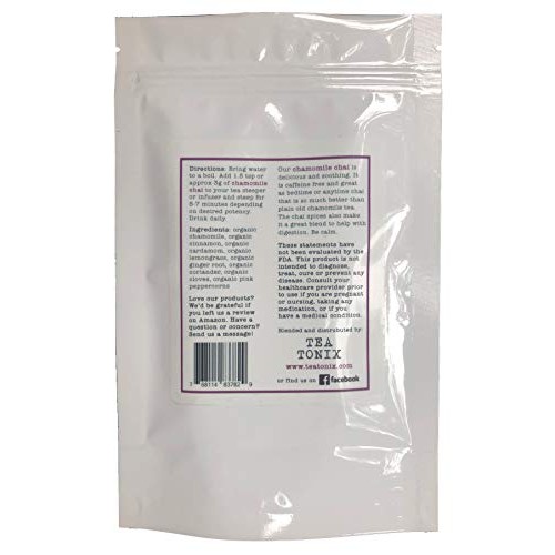 Chamomile Chai Blend With Chamomile, Cardamom, And Cinnamon 50G
