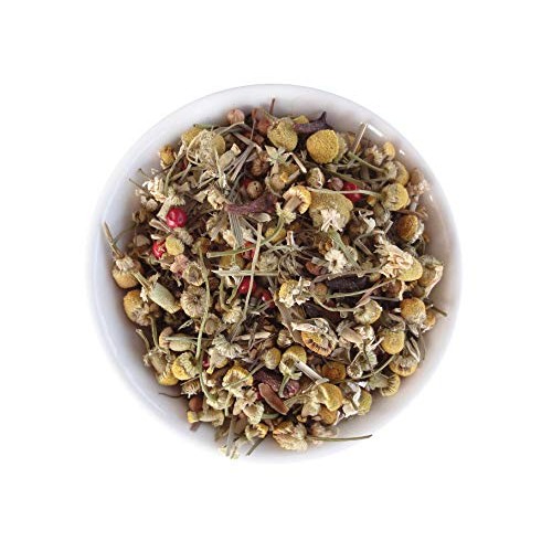 Chamomile Chai Blend With Chamomile, Cardamom, And Cinnamon 50G