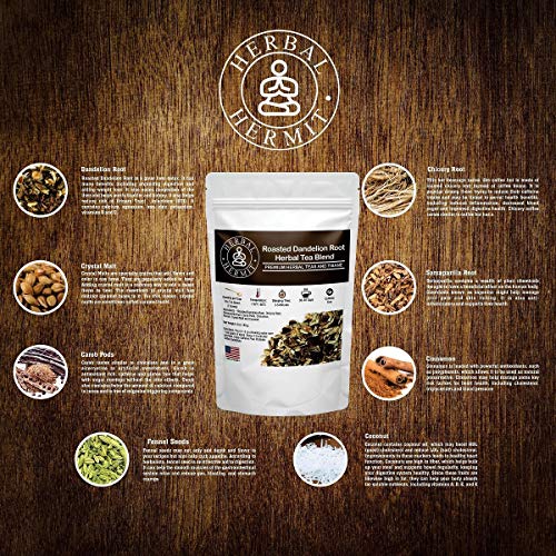 Dandelion Root Tea Roasted With Roasted Chicory Root Coffee With Dandelion Root Tea Roasted With Roasted Chicory Root Coffee With