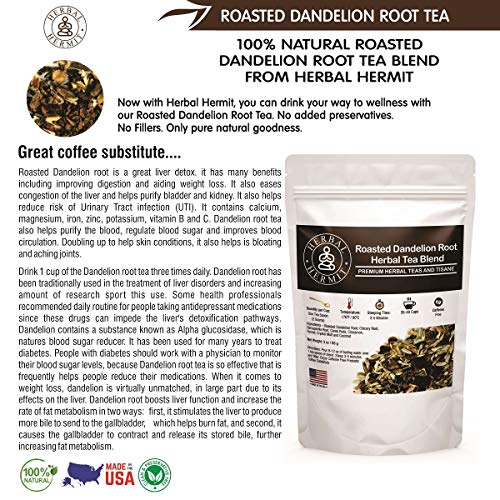 Dandelion Root Tea Roasted With Roasted Chicory Root Coffee With Dandelion Root Tea Roasted With Roasted Chicory Root Coffee With