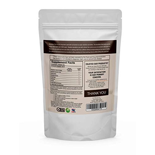 Dandelion Root Tea Roasted With Roasted Chicory Root Coffee With Dandelion Root Tea Roasted With Roasted Chicory Root Coffee With