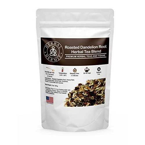 Dandelion Root Tea Roasted With Roasted Chicory Root Coffee With Dandelion Root Tea Roasted With Roasted Chicory Root Coffee With