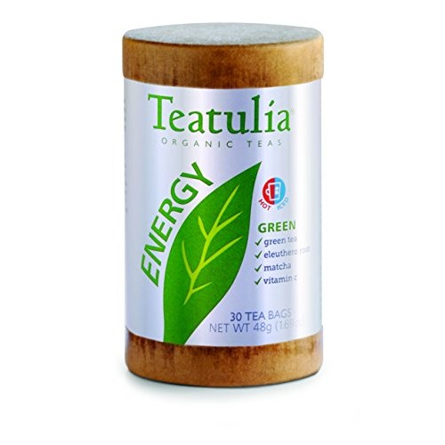 Organic Energy Green 6 Units X 30 Unwrapped Standard Tea Bags