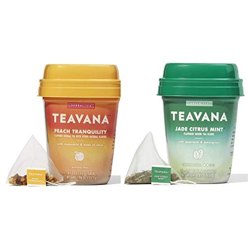 Teavana Tea Jade Citrus Mint And Peach Tranquility Teavana Tea Jade Citrus Mint And Peach Tranquility
