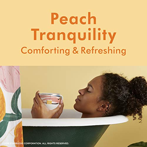 Teavana Peach Tranquility, Herbal Tea With Chamomile And Notes O