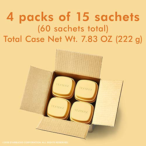 Teavana Peach Tranquility, Herbal Tea With Chamomile And Notes O