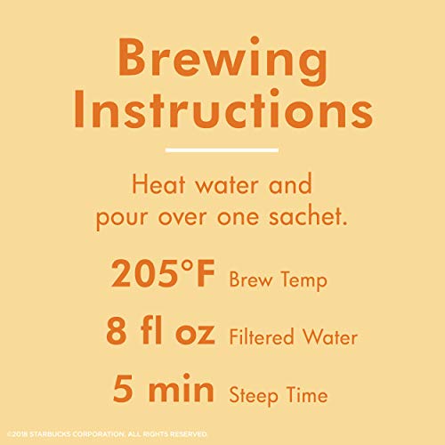 Teavana Peach Tranquility, Herbal Tea With Chamomile And Notes O