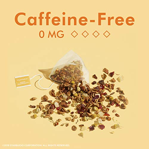 Teavana Peach Tranquility, Herbal Tea With Chamomile And Notes O
