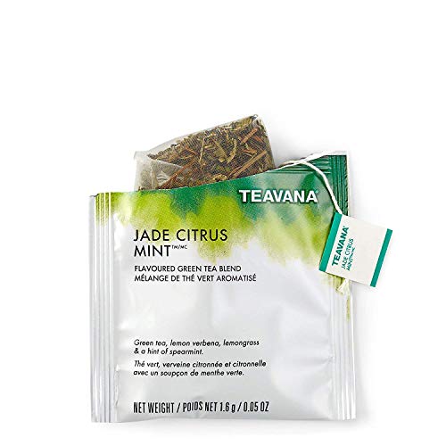 Starbucks Teavana Tea Jade Citrus Mint, Pack of 24 Sachets