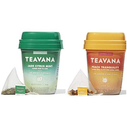 Teavana Cold Buster Medicine Ball Tea Peach Tranquility And Jade