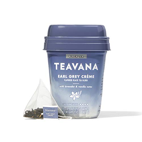 Teavana Earl Grey Crème, Black Tea With Lavender and Vanilla Not...