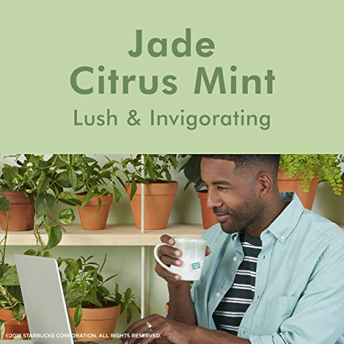 Teavana Jade Citrus Mint, Green Tea With Spearmint and Lemongras...