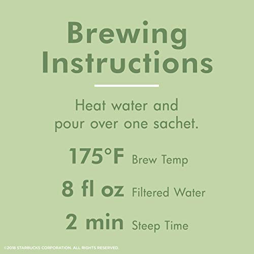 Teavana Jade Citrus Mint, Green Tea With Spearmint and Lemongras...