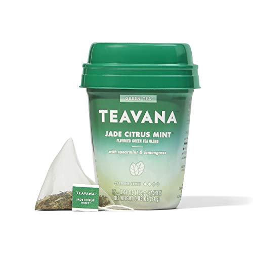 Teavana Jade Citrus Mint, Green Tea With Spearmint and Lemongras...