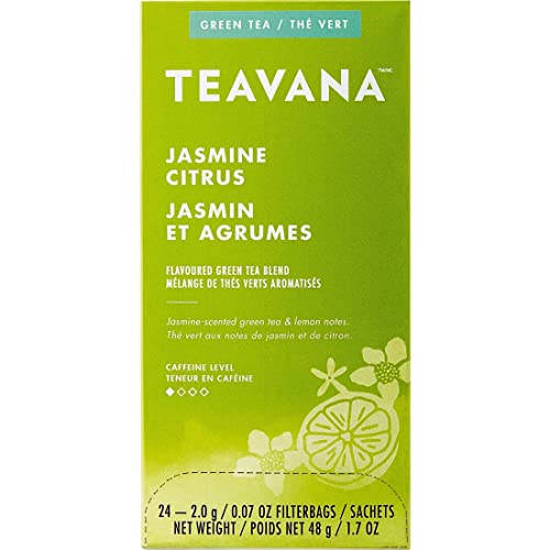 Teavana Jasmine Citrus Green Tea