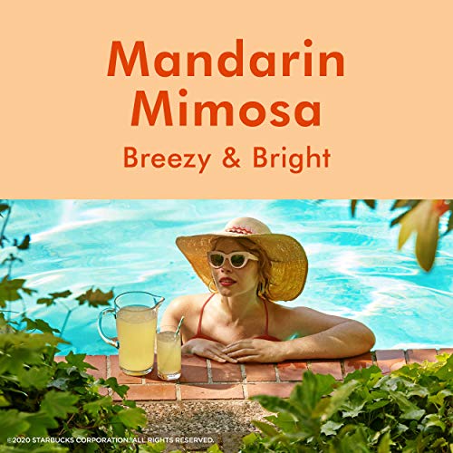 Teavana Mandarin Mimosa, Herbal Tea With Orange Peel & Tropical ...