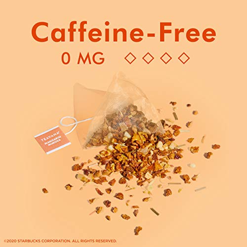 Teavana Mandarin Mimosa, Herbal Tea With Orange Peel & Tropical ...
