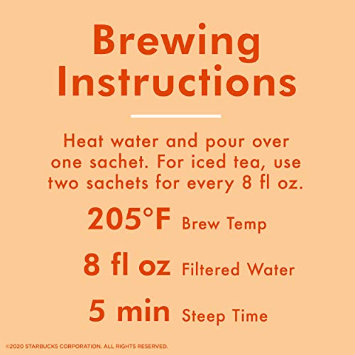 Teavana Mandarin Mimosa, Herbal Tea With Orange Peel & Tropical ...