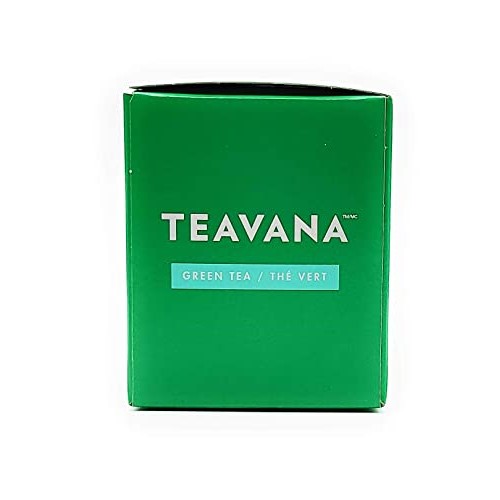 Teavana Radiant Green Tea, 0.07 Oz, Box of 24 Tea Bags