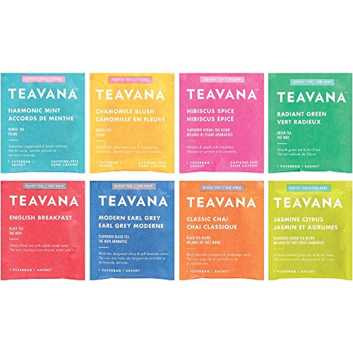 Teavana, SBK12434034, Assorted Tea Collection, 384 / Carton